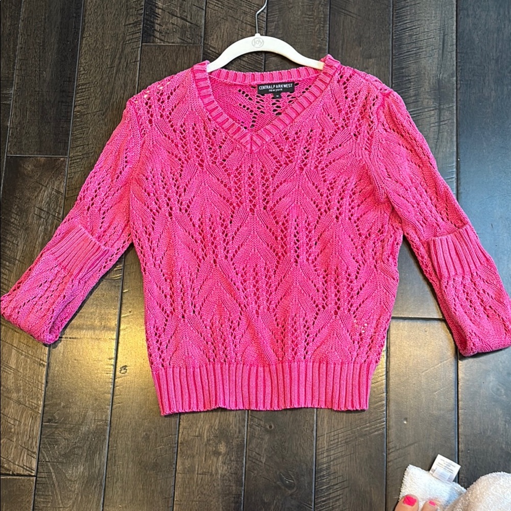 Pink Sweater